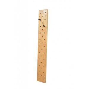 Wooden peg board