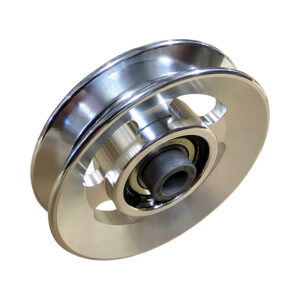 Trinse aluminium 90mm