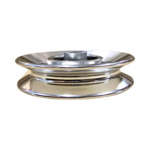 Trinse aluminium 90mm