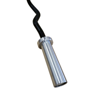 Olympisk curlstang med låser