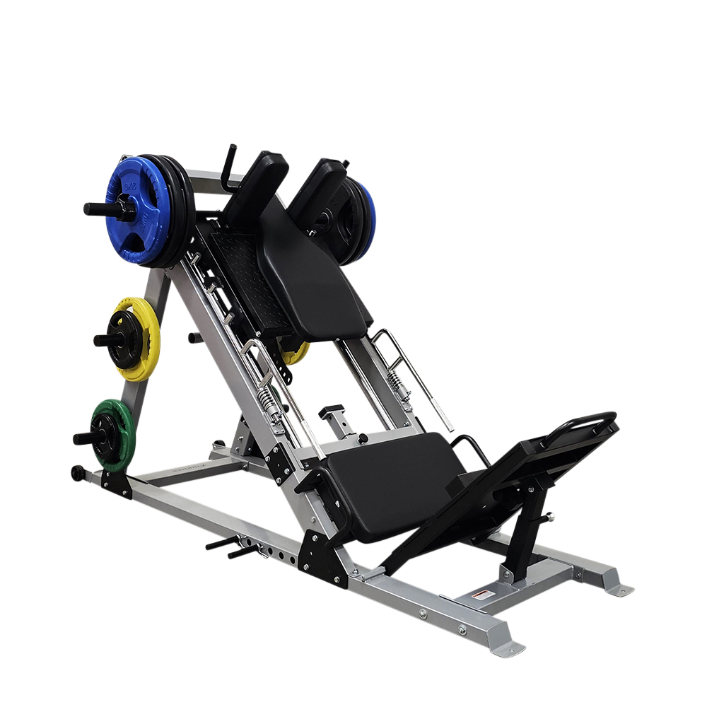 Dual benpress med vektpakke