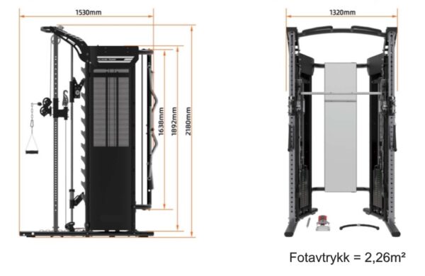 G880 Ultimate styrkepakke - Bilde 19