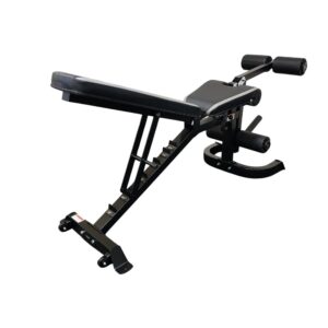 Treningsbenk med leg extension/curl