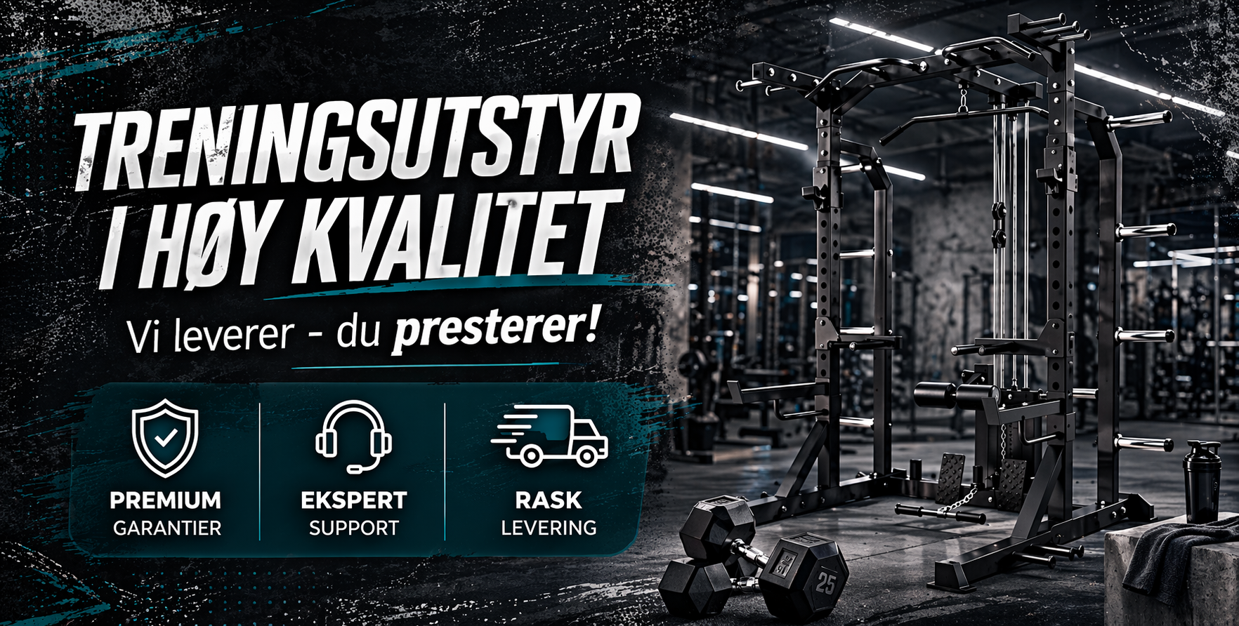 Gymtool treningsutstyr HD