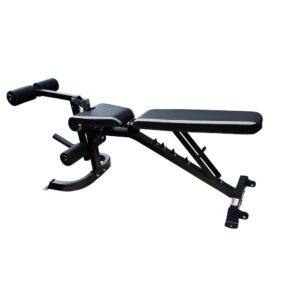 Treningsbenk med leg extension/curl