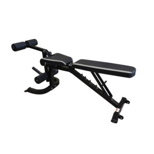 Treningsbenk med leg extension/curl
