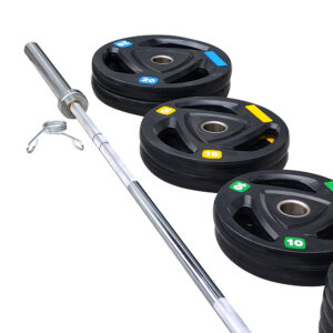 Olympisk vektstangsett 125kg